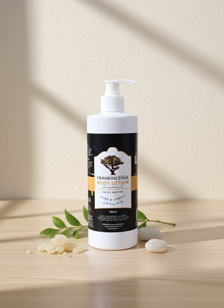 Frankincense Body Lotion 500ml