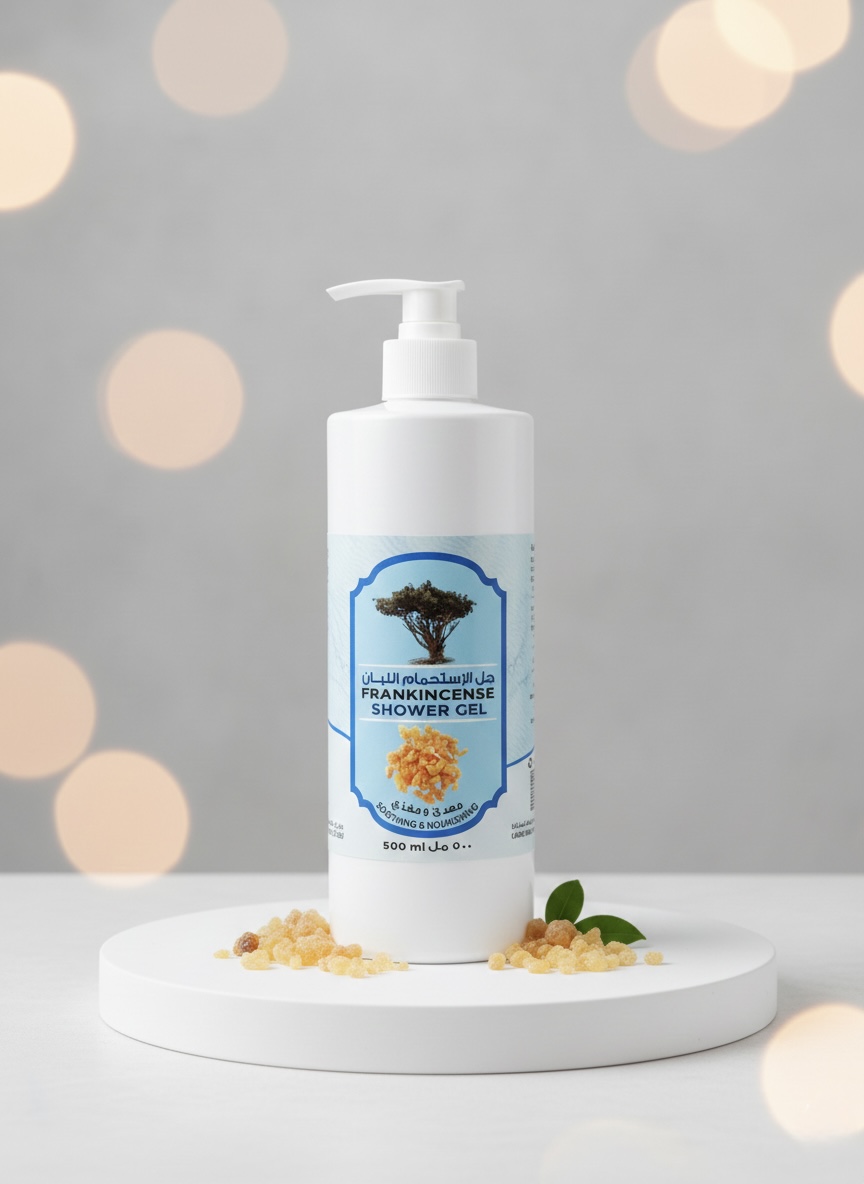 Frankincense Shower Gel 500ml
