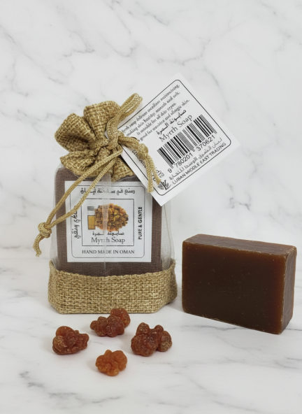 Myrrh Soap