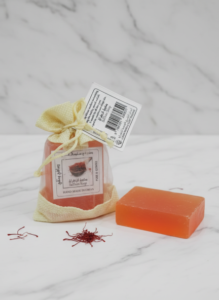 Saffron Soap